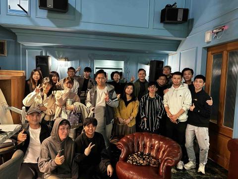 享樂音樂工作室 - 湛藍Open Mic 享樂音樂工作室 - 湛藍Open Mic