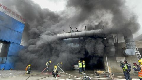 Peter-動康職人 - 火災救援