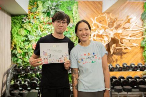 邱慶平 - 台北橡體學院孕婦運動指導教練