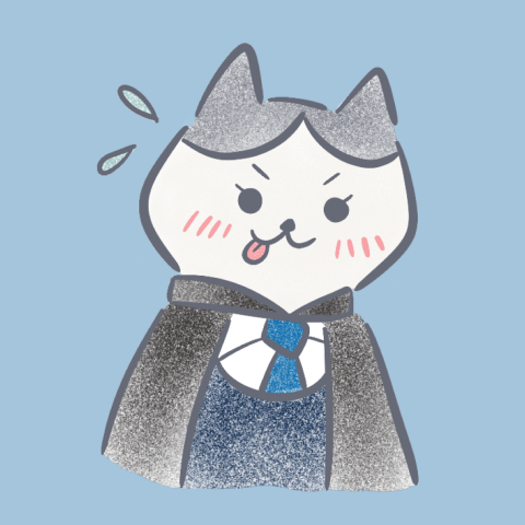 Mewmu喵姆 - 似顏繪\插圖\噪點風格