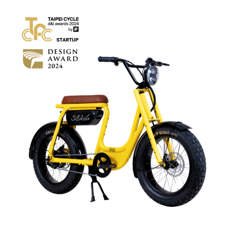 喜粒子有限公司 - 2024 TAIPEI CYCLE d&i awards Gold-Startup
2024 GOLDEN PIN Design Award
25th IBDC Award Merit