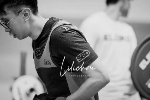 邱慶平 - 全國菁英暨水泉盃經典健力錦標賽