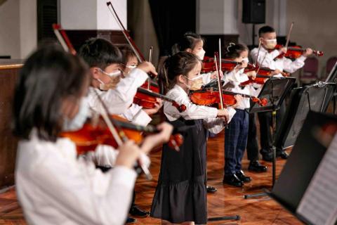 高老師音樂工作室Kelly’s music studio - 弦樂團教學