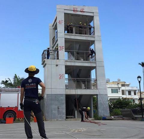 Peter-動康職人 - 繩索救援