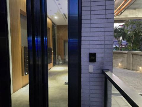 allen - 門禁系統施工後