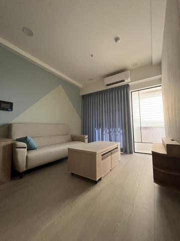 沐林設計 - 位在淡水的知名社區，雖然總坪數不大，但是靠著顏色上的搭配以及傢俱的擺設，能讓空間呈現最大化的感覺