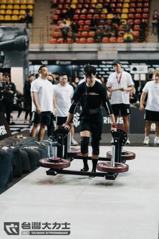 邱慶平 - 2023年SBD台灣大力士