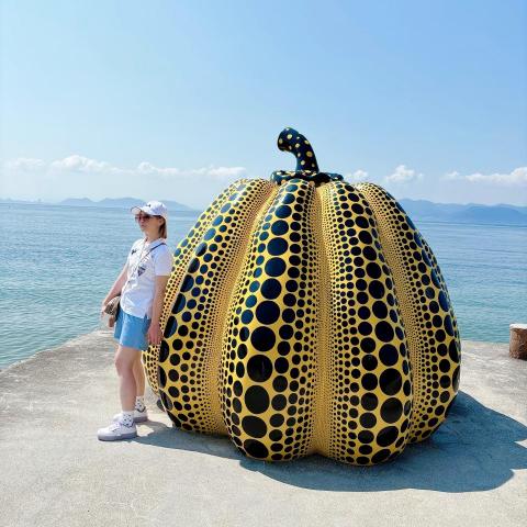 提供輕黏土公仔服務的專家林怡君