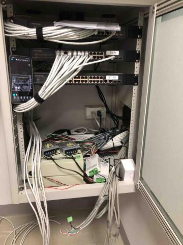 陳柏憲 - 監視器、門禁485設定和整線