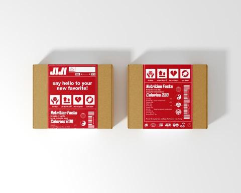 陳韋丞 - 易碎包裝貼紙設計