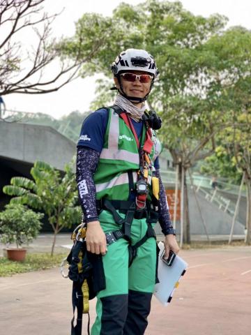 Peter-動康職人 - 繩索救援