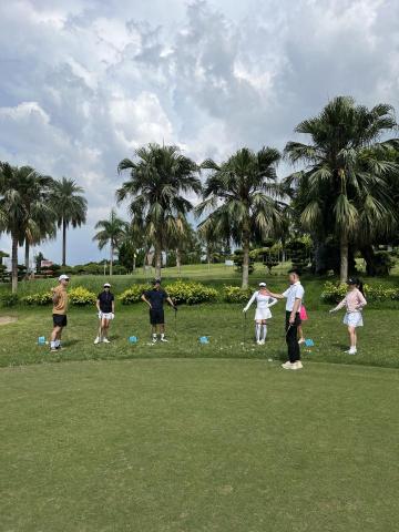 Taylor - 台北球場團體課程