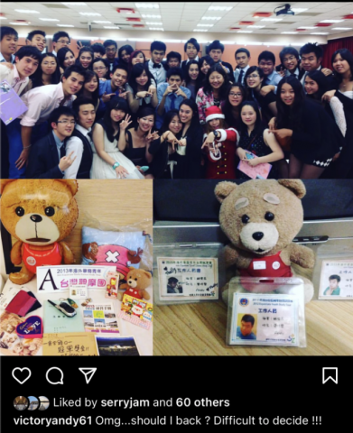 Andy Liao - 僑委會台灣觀摩團接送機，帶團服務