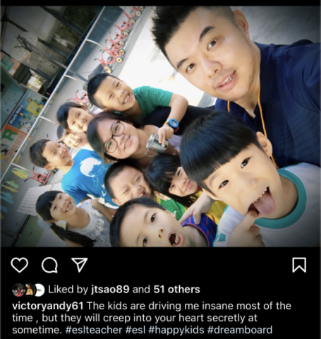 Andy Liao - 小朋友伴讀，陪玩