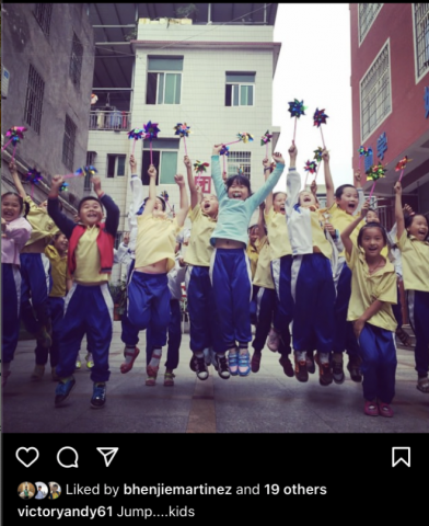 Andy Liao - 中國廈門留守兒童營隊策劃執行