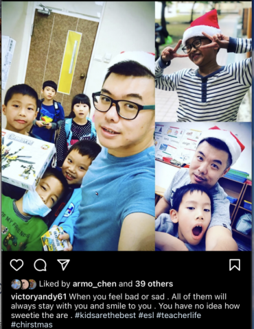 Andy Liao - 英語課後輔導