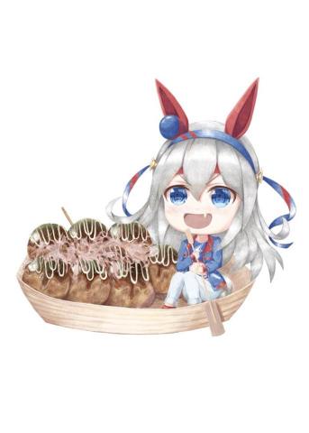 長月'sArtwork - 章魚燒 色鉛筆風格插圖