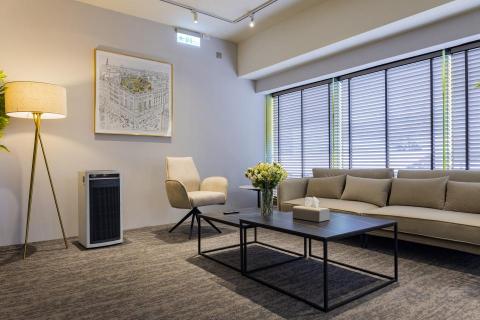 沃德商務中心 - 會客接待區