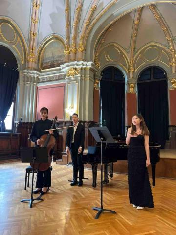 莊欣柔 - 至波蘭進修