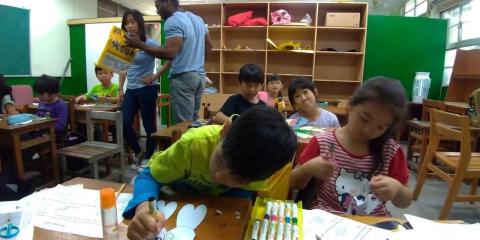 Claudia H 美語家教 - 白雲國小課後美語班