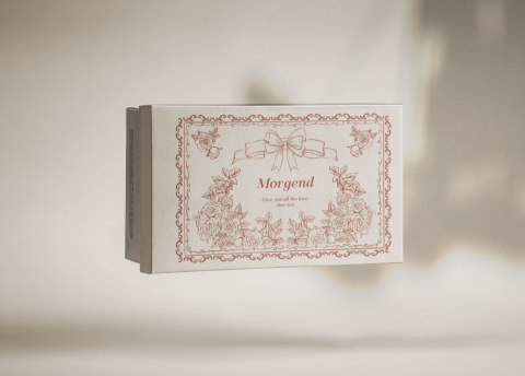 ANNA - Morgend｜插畫紙盒設計