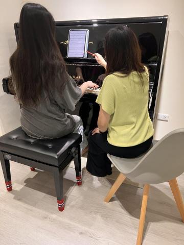 王老師 - 上課實況