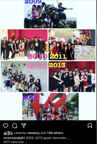 Andy Liao - 連續六年與僑委會合作觀摩團帶團輔導長及副活動長