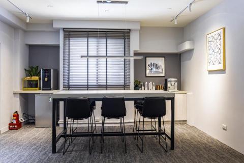 沃德商務中心 - 休憩充電區