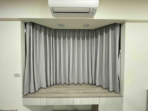 阿誠 - 八角窗使用彎軌