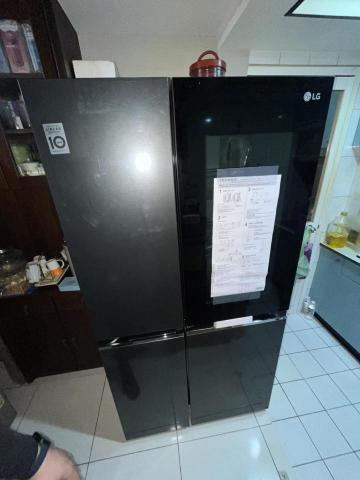 😊TV壁掛找師父😊家電移機服務☺️ - LG對開冰箱安裝