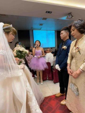唱跳婚禮 主持人彎彎💓 - 西式婚禮