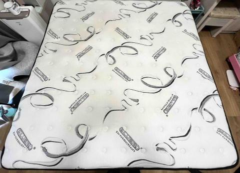 除塵蟎洗床洗沙發 - 洗床後