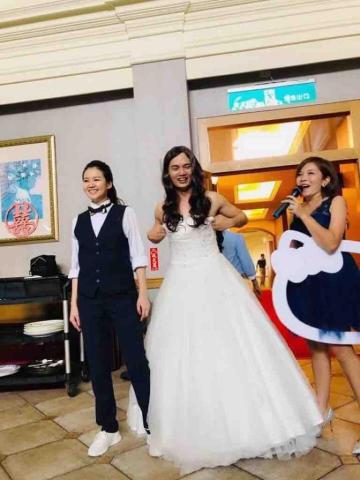 唱跳婚禮 主持人彎彎💓 - 白馬王子與白雪公主