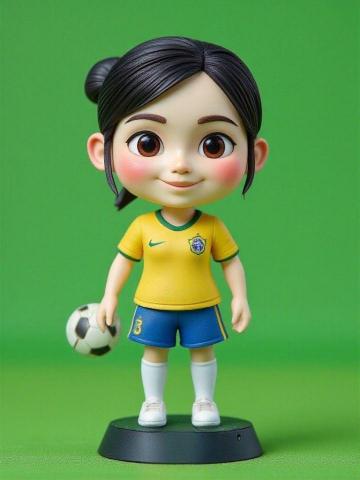 AI數位短影片剪輯教學剪輯 - 創意公仔