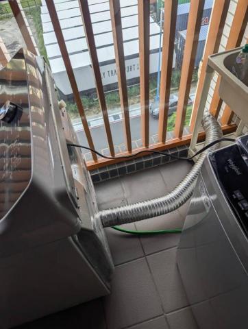 😊TV壁掛找師父😊家電移機服務☺️ - 瓦斯乾衣機安裝