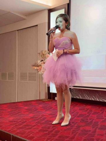 唱跳婚禮 主持人彎彎💓 - 主持照