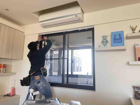 窗簾小姐 - 窗簾施工