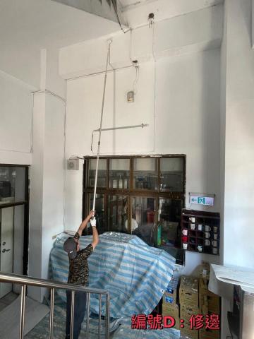 業偉室內裝修工程 - 烏日消防隊油漆案