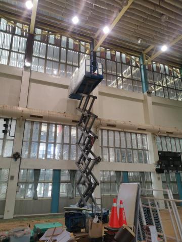 業偉室內裝修工程 - 龍華國小體育館油漆案