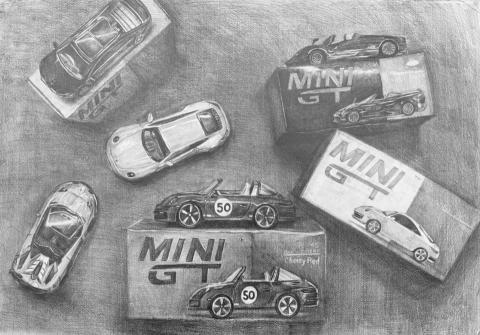 潘薇晴 - 鉛筆素描練習