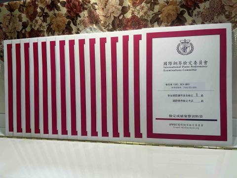 Penny老師音樂工作室🎵提供到府 - 2024學生通過鋼琴檢定證書 Penny老師音樂工作室🎵提供到府 - 2024學生通過鋼琴檢定證書