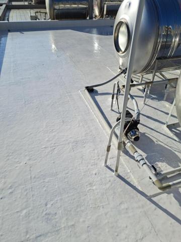 FRP玻璃纖維防水、室內外防水、內外牆油漆、仿石漆、侷限空間 - 頭份-FRP防水完工後 FRP玻璃纖維防水、室內外防水、內外牆油漆、仿石漆、侷限空間 - 頭份-FRP防水完工後