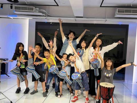 陳碩恩 - 兒童打擊營