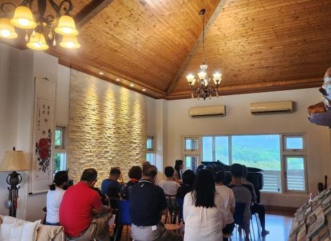 PianoღFlute Studio 新莊鋼琴長笛教學 - 舉辦莊園音樂會