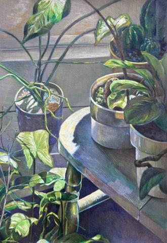 潘薇晴 - 素描創作