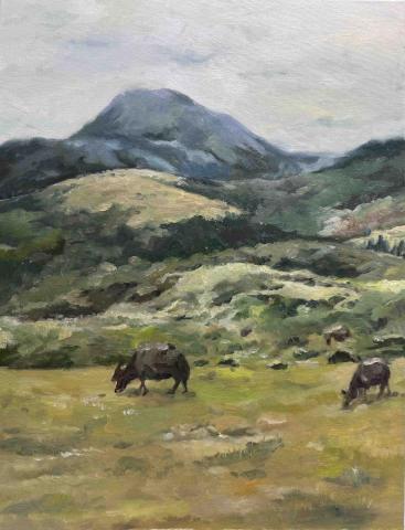 潘薇晴 - 油畫風景