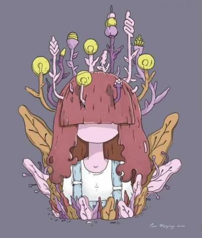 潘薇晴 - 插畫創作