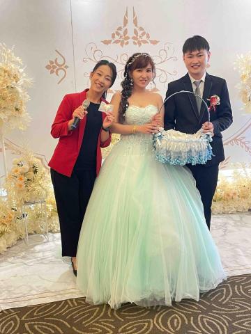 Joyce 瑄瑄/主持人/婚禮主持/活動主持/演員/活動執行 - 婚禮主持-屏東富盈午宴