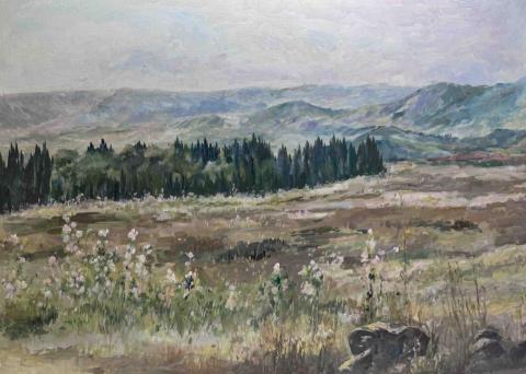 潘薇晴 - 油畫風景