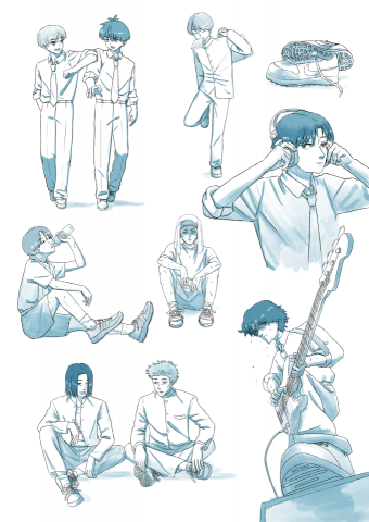 Maruko Misaki - 單人單色塗鴉合輯